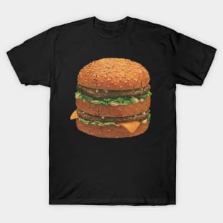 Two All Beef Patties T-Shirt